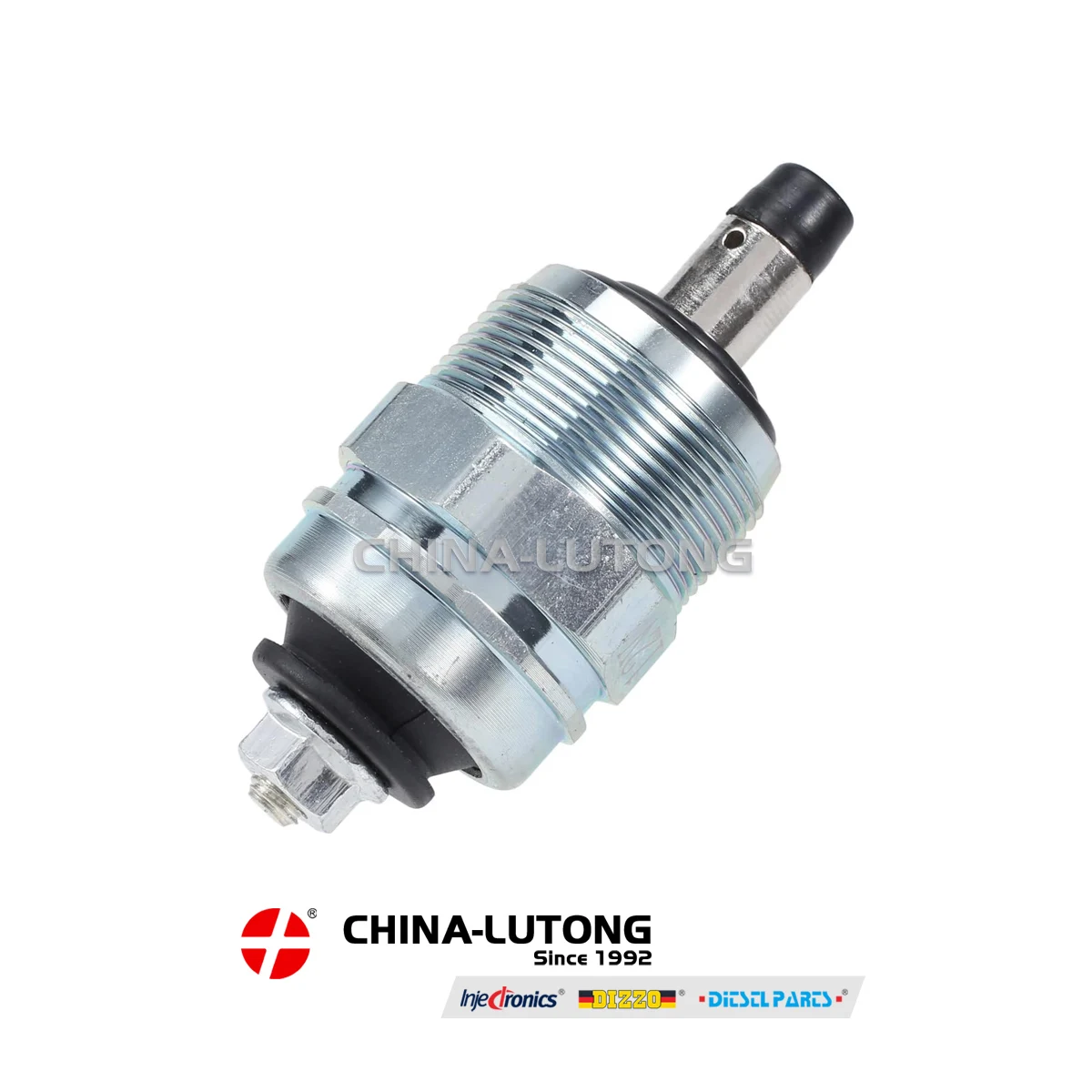 Diesel Injection Stop Solenoid 096010-0690 12V Fuel Injector Pump Solenoid Switch 0960100690 for Engine Toyota Hilux 2C 1HD-FT