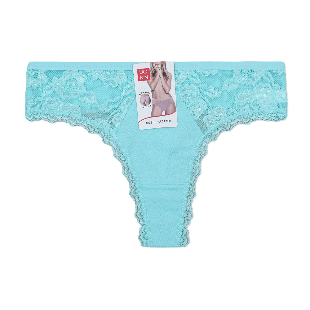 Uokin Womens Cotton Bikini Brief Underwear Multipacks Low Rise Sexy