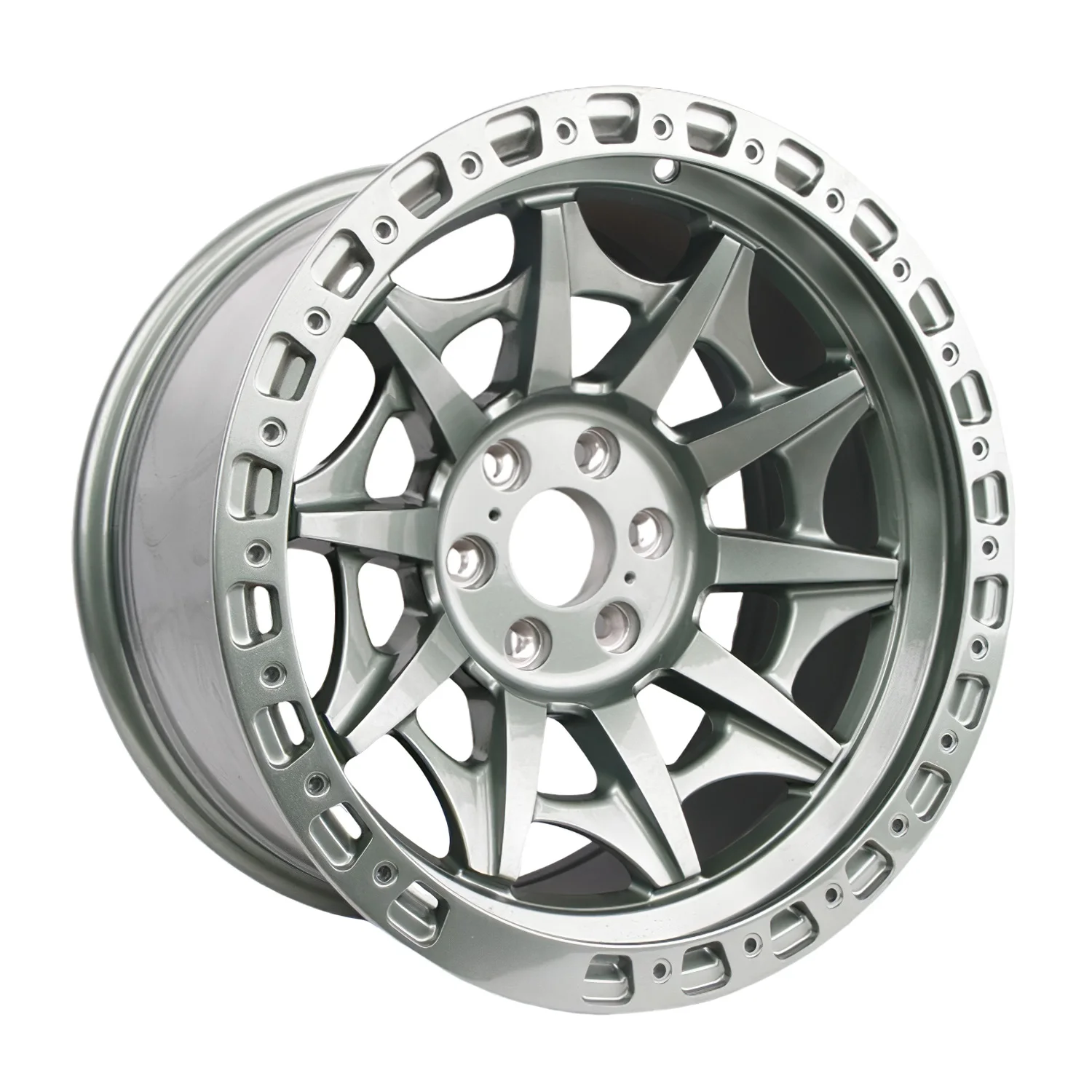 XL 6x135 8x170 Concave Design Satin Bronze 4x4 6 Holes Offroad Wheels 17x8.5 20x9 Inch Alloy Wheels Rims Pickup & Suv Wheels - Image 4