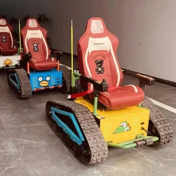 Customizable All-Terrain Electric Adult Wheelchairs with Track Wheels Retail Construction Machinery Part