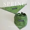 Bufanda vintage triangular