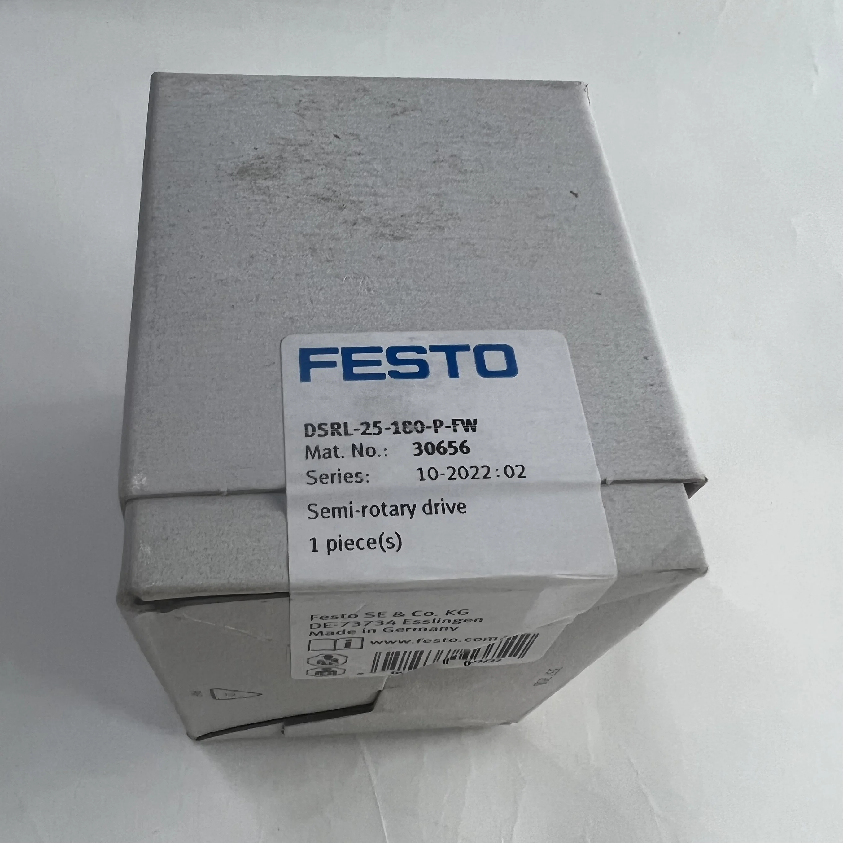Festo Semi-rotary Drive DSRL-25-180-P-FW 30656