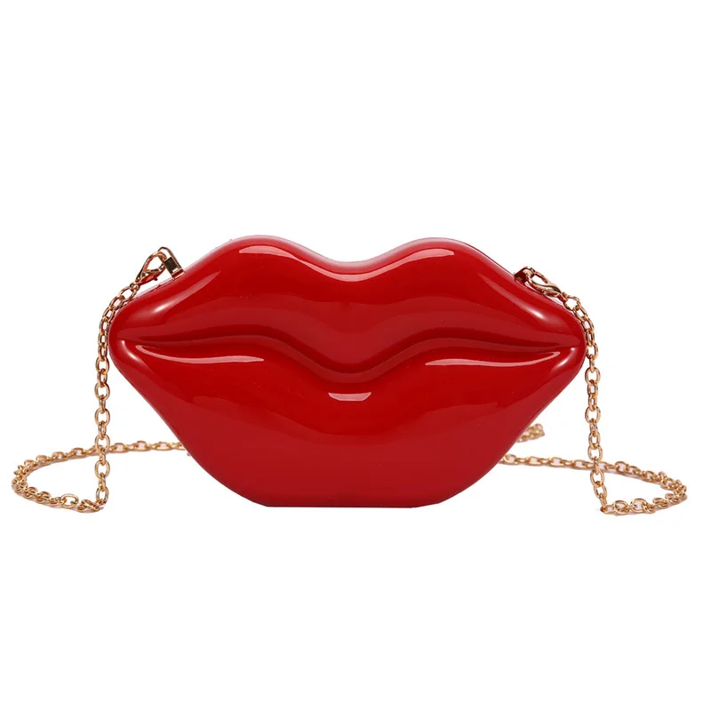 red lips bolsa