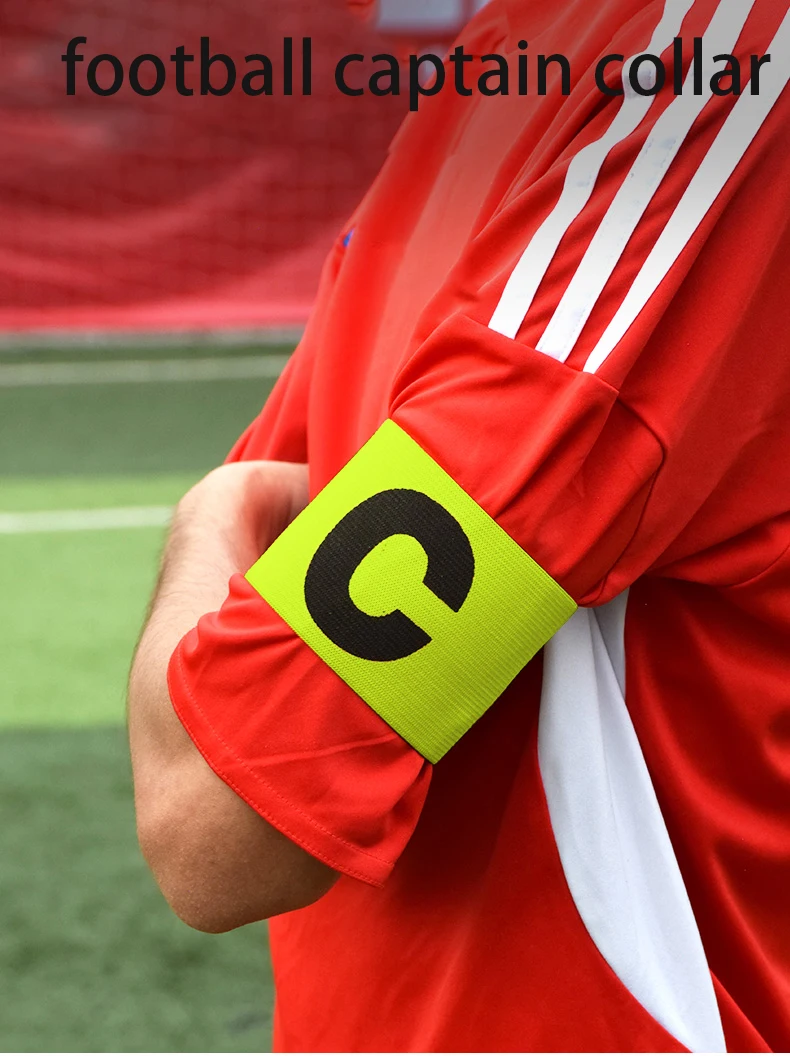 Spot Color Captain Armband Football Match Training Armband Children's