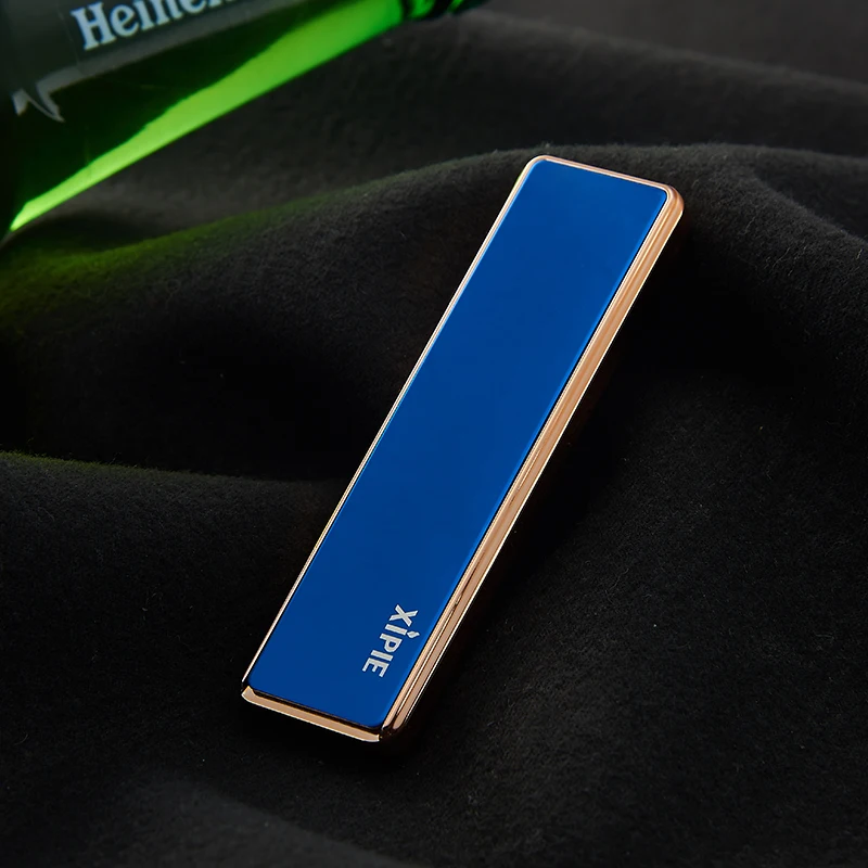 Fashion Design USB Rechargeable Electronic Arc Lighter Top Seller Sensitive Cigarette Torch for Party Occasions