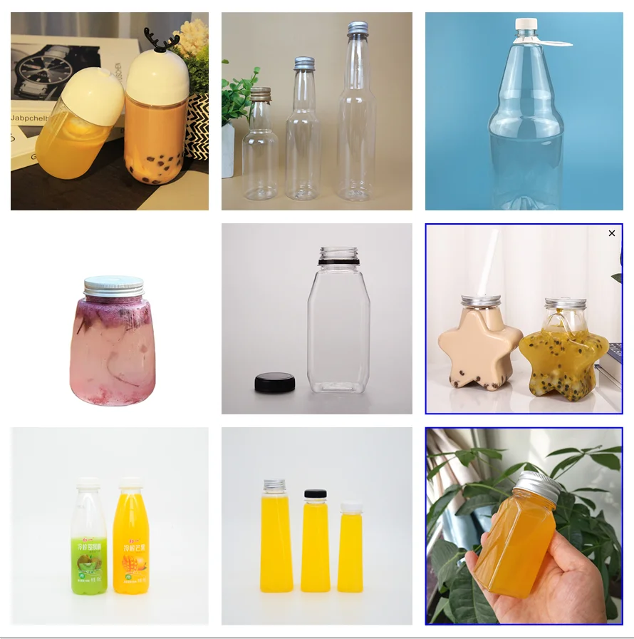 Pp Plastic Hot Fill Sauce Bottle With Flip Caps Buy Liquor Wine