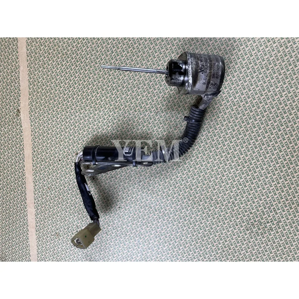 Solenoid Valve 875323-0737 Fit for Kubota D782