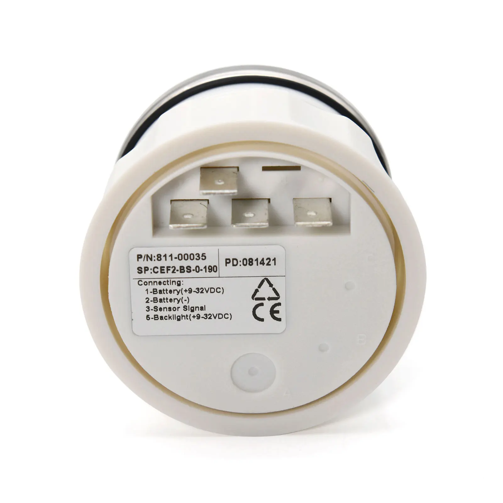0~190 Ohm brandstofniveausensor brandstofniveaumeter met 7 kleuren achtergrondverlichting Watertankniveau-indicator Meter Brandstofzendereenheidsensor (Kleur: BN 100MM 0~190 Ohm brandstofniveausensor brandstofniveaumeter met 7 kleuren achtergrondverlichting Watertankniveau-indicator Meter Brandstofzendereenheidsensor (Kleur: BN 100MM