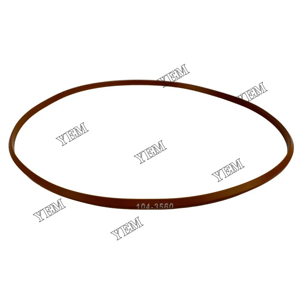 C12 O Ring 104-3560 437-1409 for Caterpillar Engine Spare Parts 6