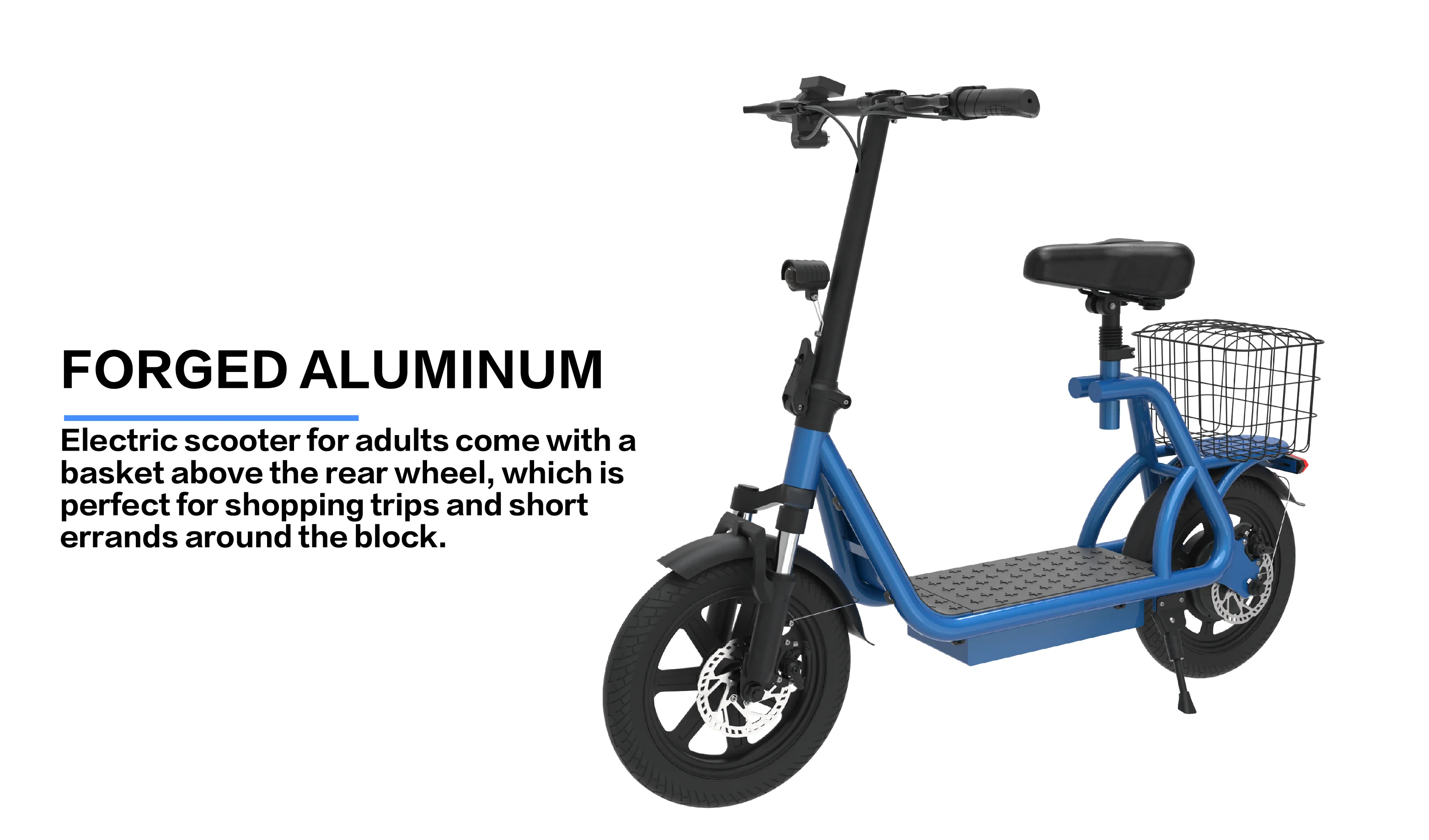 X14 Gray 14 Inch Electric Scooter EBike Long Range Food Delivery Electric Bike Foldable Best High Speed Scooter