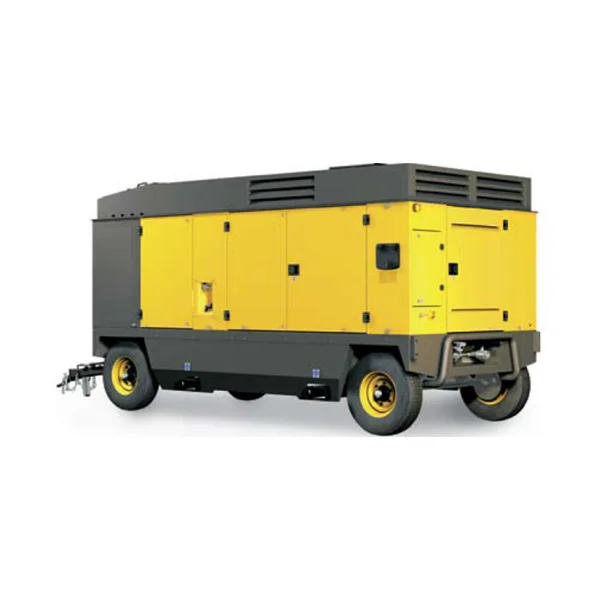 Hot Sale Diesel Engine Driving Screw Type air Compressor for Oilfield ...