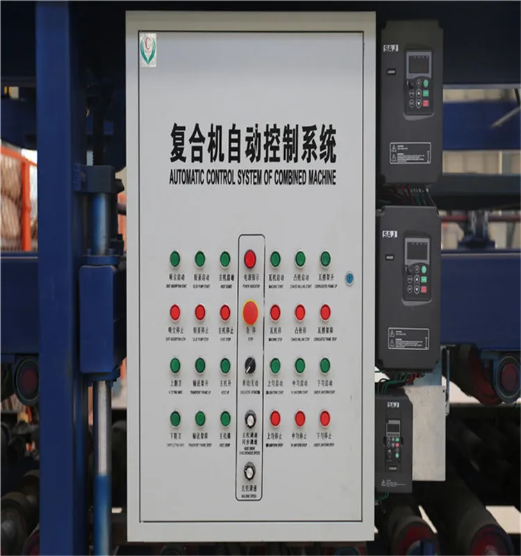 EPS Sandwich Panel Making Machine Production Line