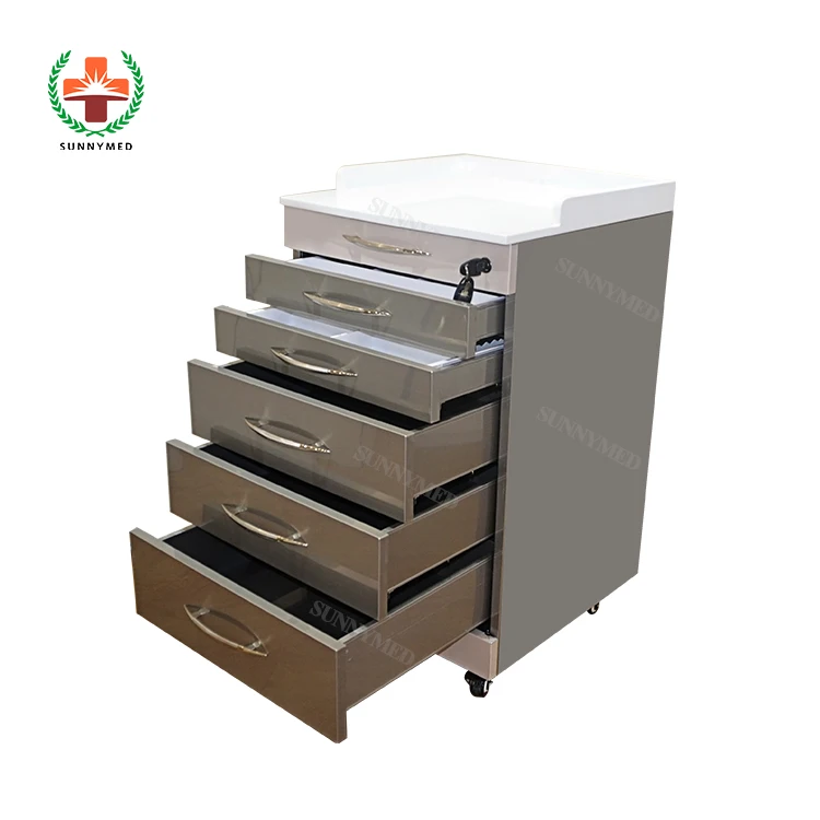 Customized Cupboard Hospital Furniture 304 316 Stainless Steel Medical Cabinets