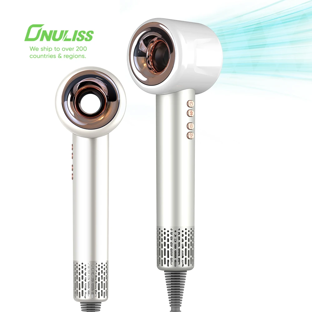 Powerful Fast Drying High Speed Negative Ion Hairdryer 1800W Professional Blow Dryer