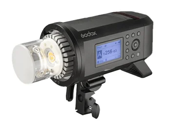 Godox AD600Pro TTL Pocket Flash Light Kit Trigger for Canon Nikon DSLR Photography Studio Youtube Live PK Godox AD200pro detail image