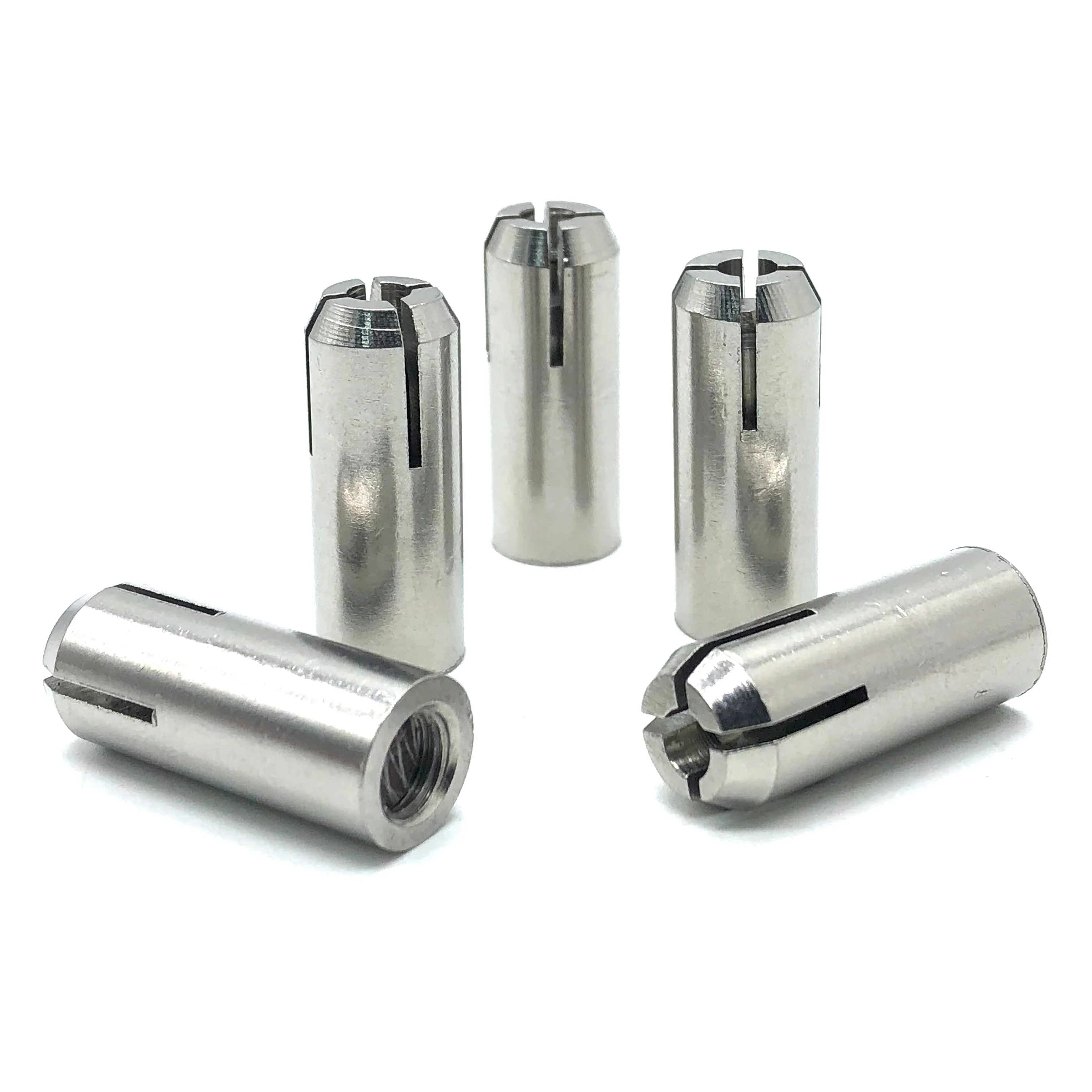 SS316 Through M10 M12 M14 120MM High Performance Stainless Steel 304 316 Expansion Wedge Anchor Bolt