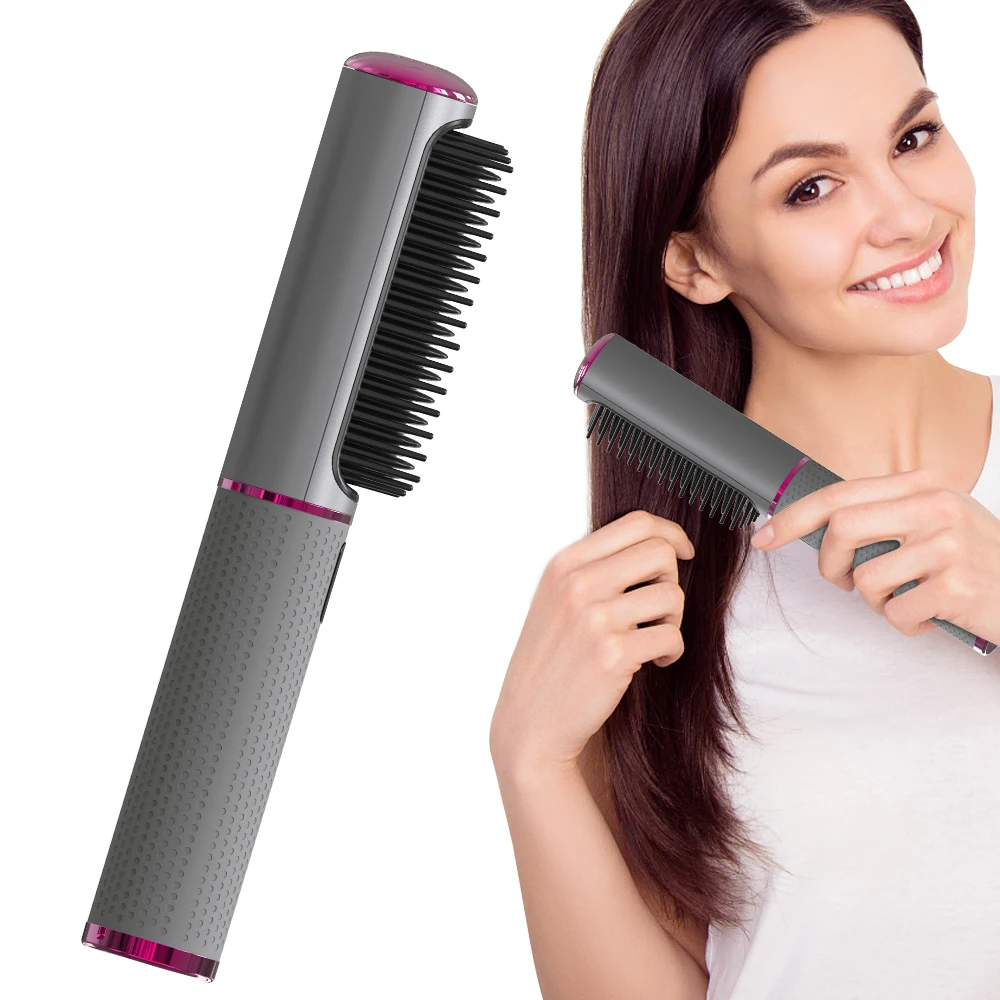 Hot brush iron best sale