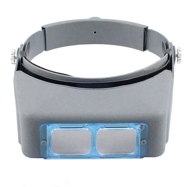 Wholesale Jewelry Making Tools Optical Instrument Headband Magnifier  Optivisor Complete With Lenses