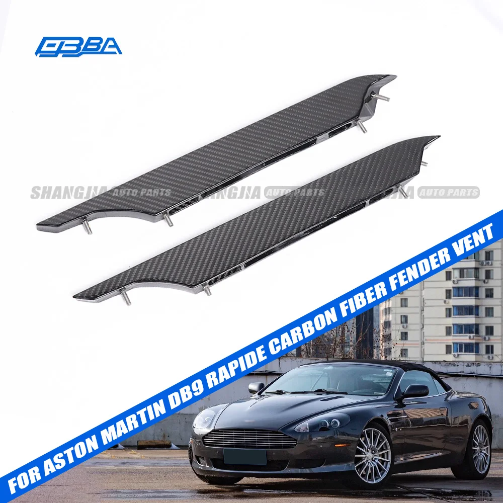 Вентиляционные отверстия на крыло из углеродного волокна для Aston Martin DB9 Rapide 2004–2017 гг., оригинальный номер CG43-280K63-AB