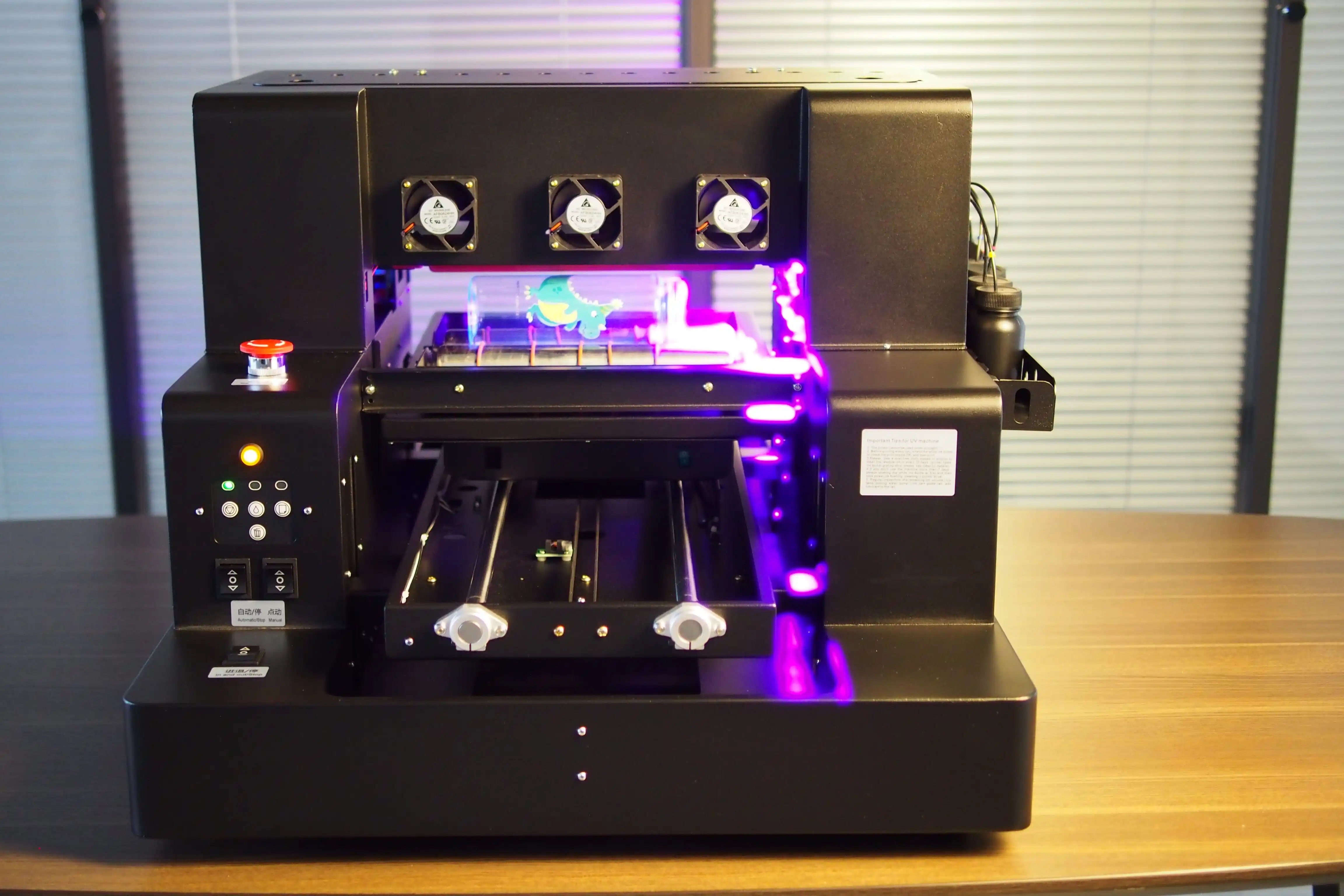 Ripple Color A3 UV Flatbed Printer - Versatile & High Res