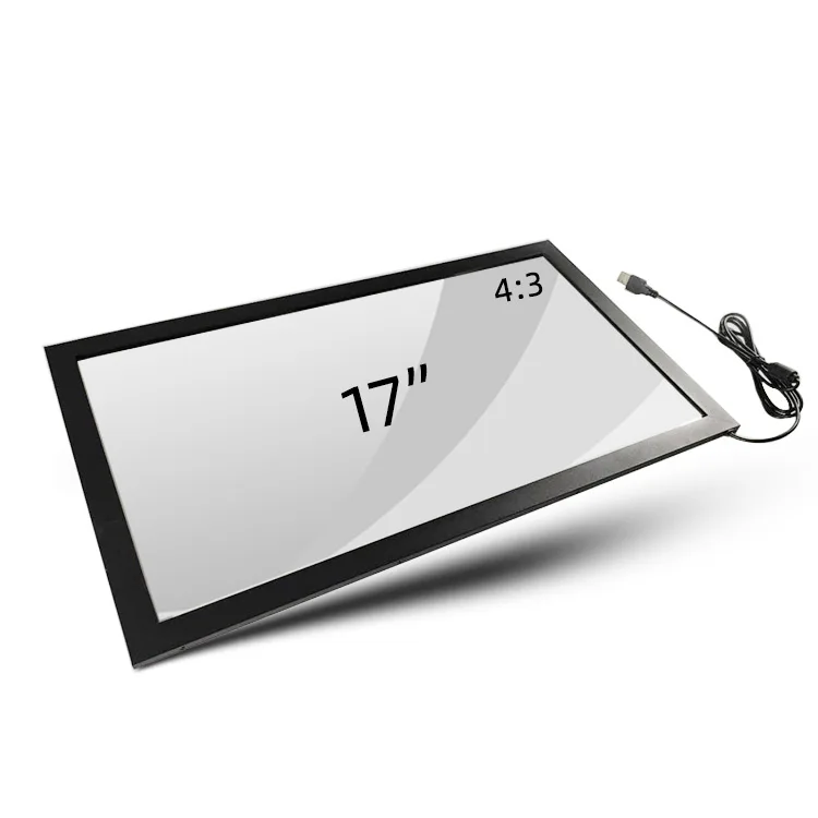 17-pulgadas 4:3 De Alta Calidad Pantalla Multi-táctil De La Fábrica De Tv  Pc De Pantalla Táctil Con Cable Usb - Buy Marco Infrarrojo 17 Paneles De Pantalla  Táctil Infrarrojo Para Pantalla De