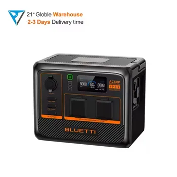 For Bluetti Portable 600W Backup Power Station Electrical Equipment Lifepo4 Lithium-Ion Battery MPPT Controller Features