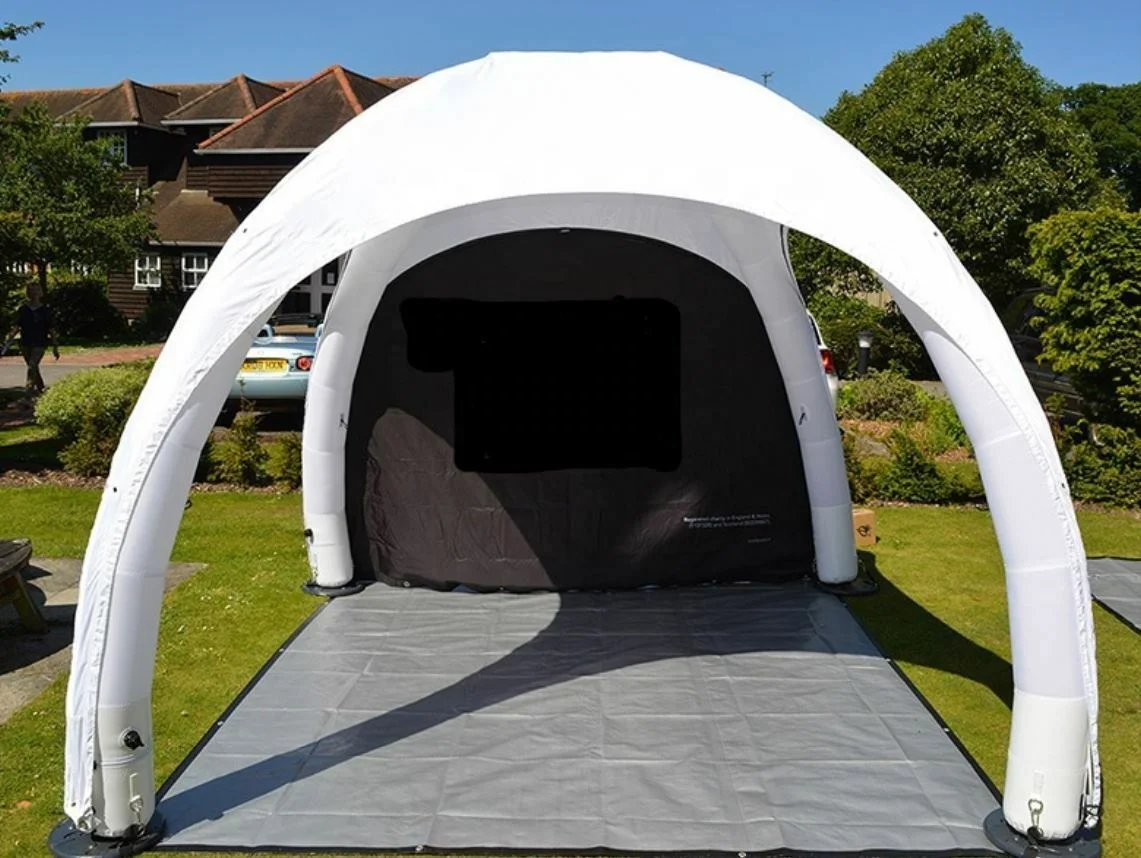 インフレータブルエアテントキャンプ、インフレータブルキャノピー