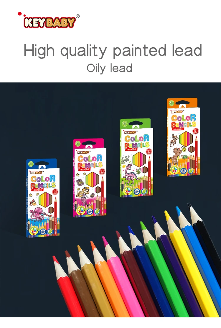 Buntstifte Set Für Kinder Umweltfreundliche Kunstmalstifte_voghion.com