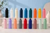 The 18 colors shown in the figure