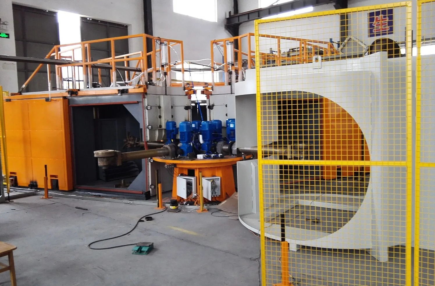 Plastic Toys And Ball Making Pvc Material Rotomolding Machine Buy