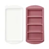 4-Compartment Deep Pink