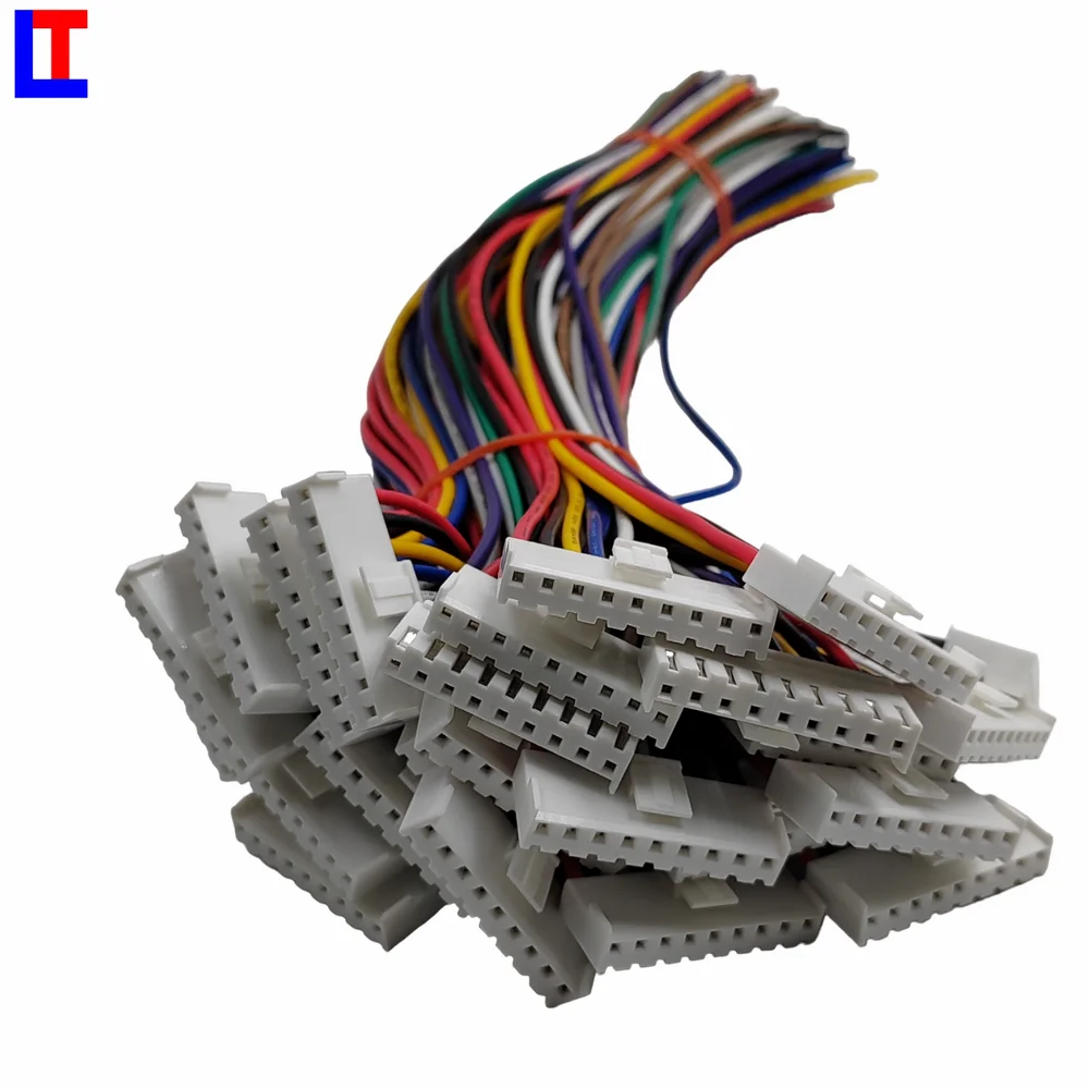 SH1.0/1.25/ZH1.5/PH2.0XH2.54 Electronic Wire Connectors