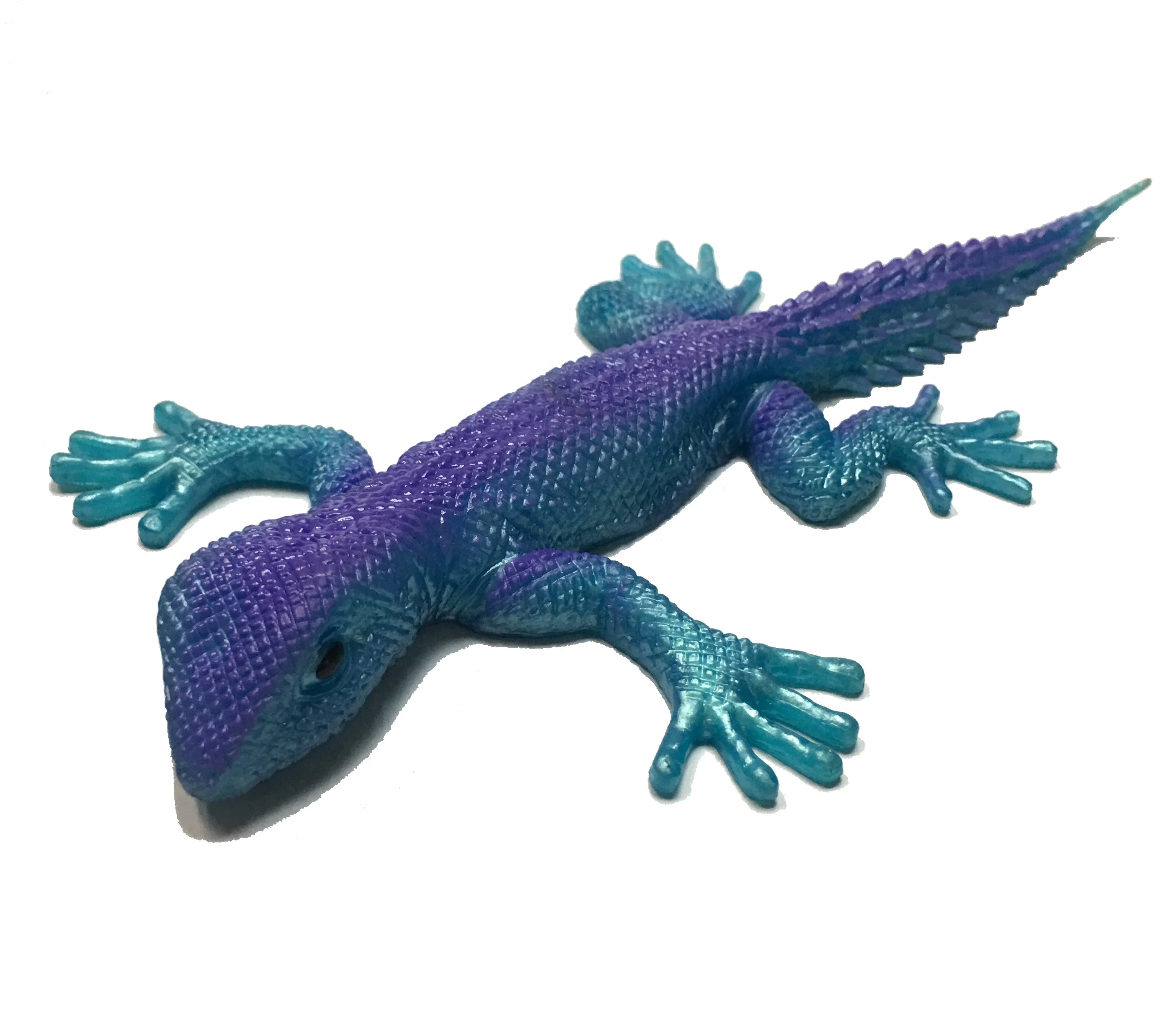 sticky lizard toy