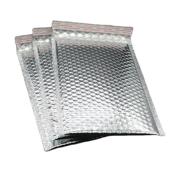 Customized  Pearlescent Film Self-adhesive Envelope Packaging Materials Bubble Express Bag Thickened Foam