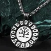 steel (with 60cm chain)