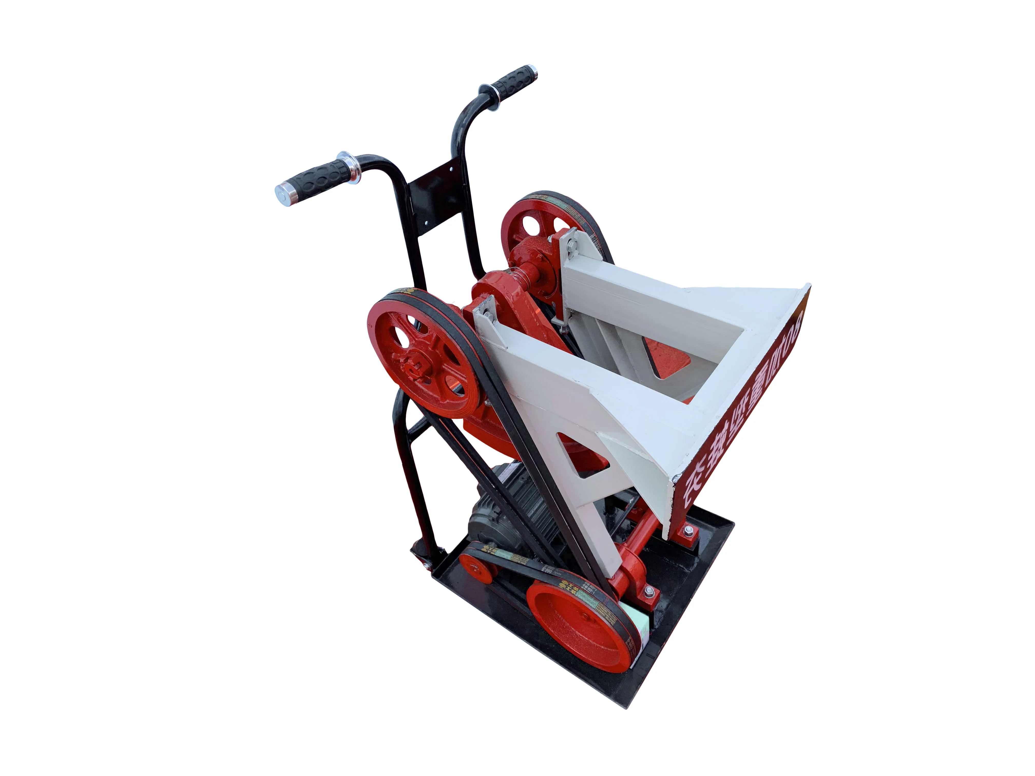 Frog Tamping Machine Electrical Soil Earth Tamping Compactor Plate Vibration Rammer for Sale