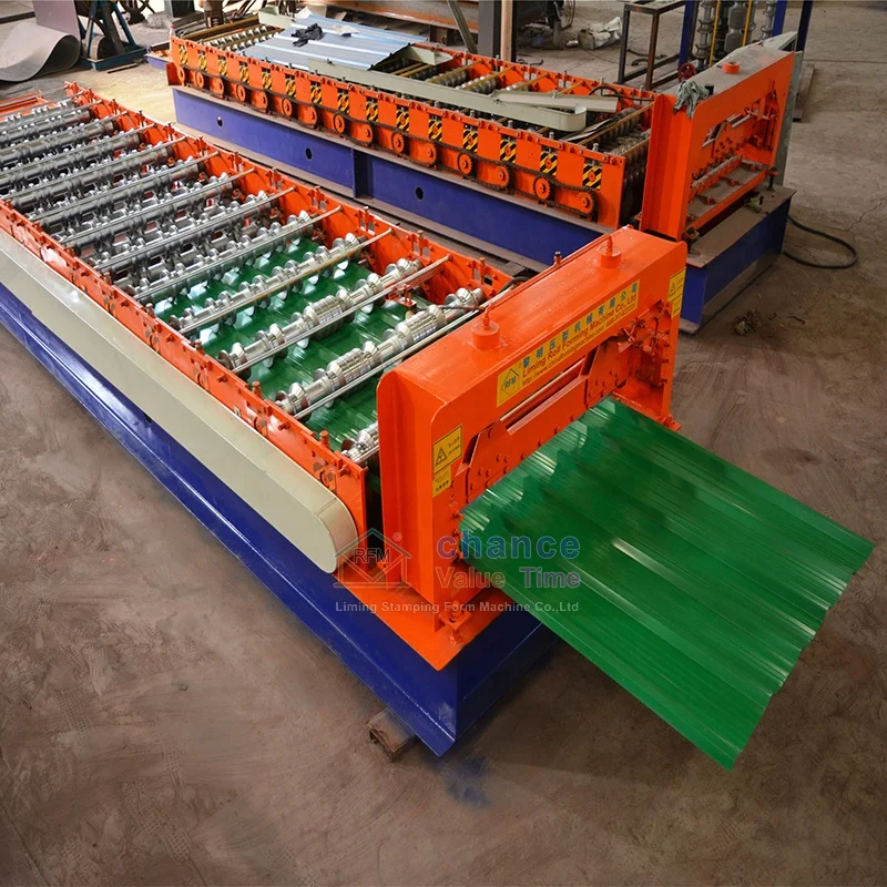 Tr4 Ibr Roof Sheets Making Sheeting Machine South Africa Machine for Making Roofing Sheets Ibr Chromadek