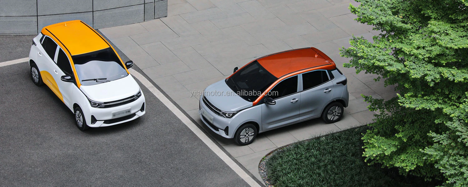 Green Electric Car EV Luxury Car Electric Automobile