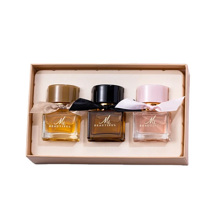 Source Three Piece Set 30ml Woman Perfume High Quality Attractive