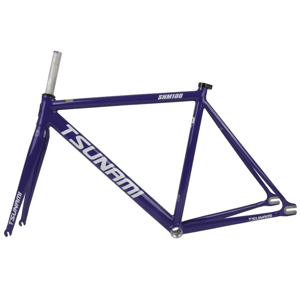 Tsunami SNM100 Aluminum Fixed Gear Frame - 700C Bikes