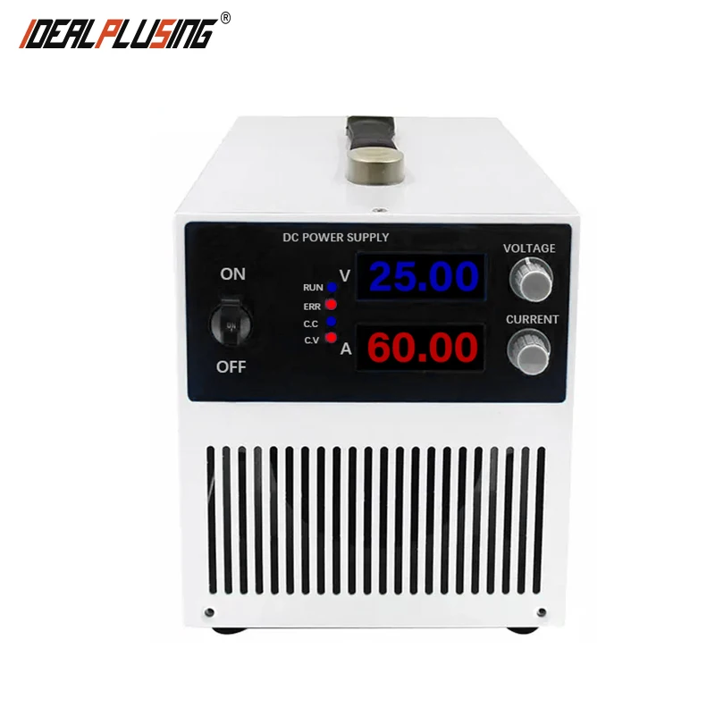 IDEALPLUSING 0-40V 0-35A input 220v 210v ac adjustable dc power supply