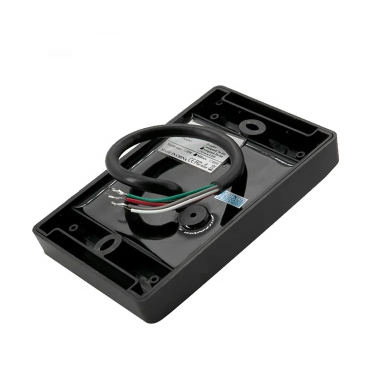 Smart Card Reader IP65 Waterproof Wiegand 26 34 Interface 125KHz RFID Access Control Card Reader