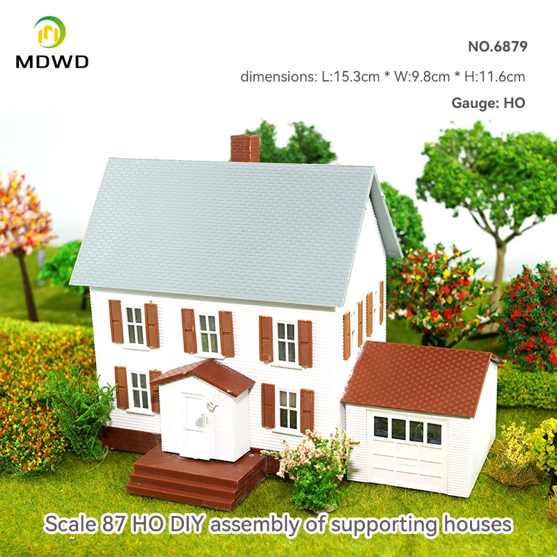 House Diorama Building Materials JZN02 1pc N Scale 1:160 Model