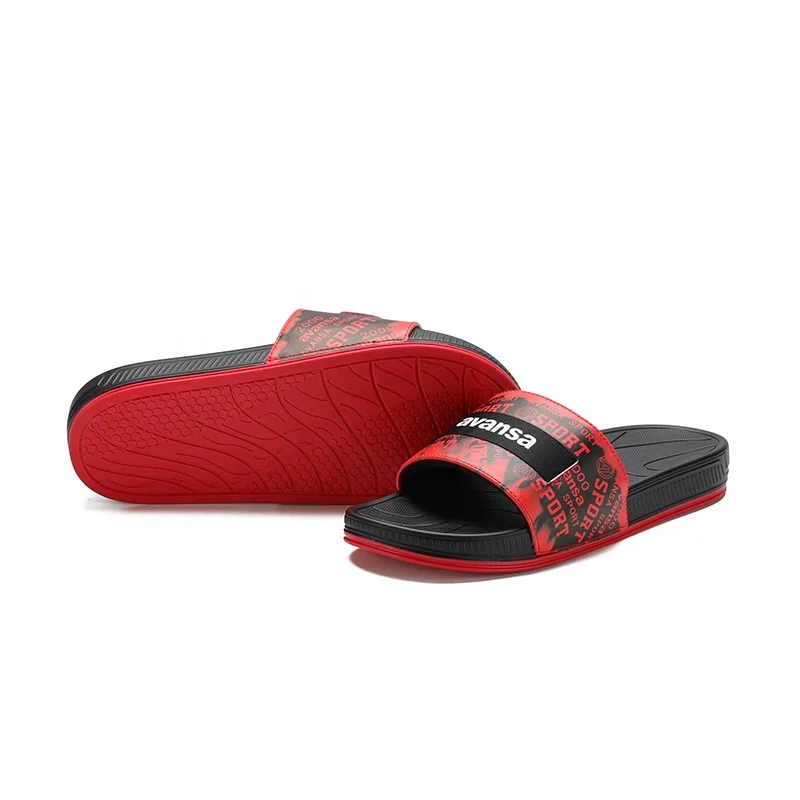 Henghao Oem Unisex Custom Polyurethane Slippers Synchronized Swimming Slide  Xiamen Slipper Designer Slides/Slippers for Men