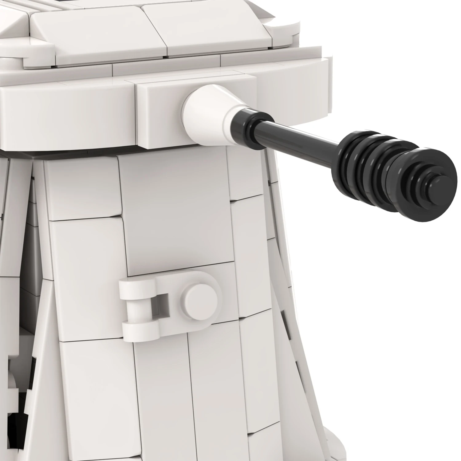 Hoth Turret Defense Tower Space Wars Building Blocks