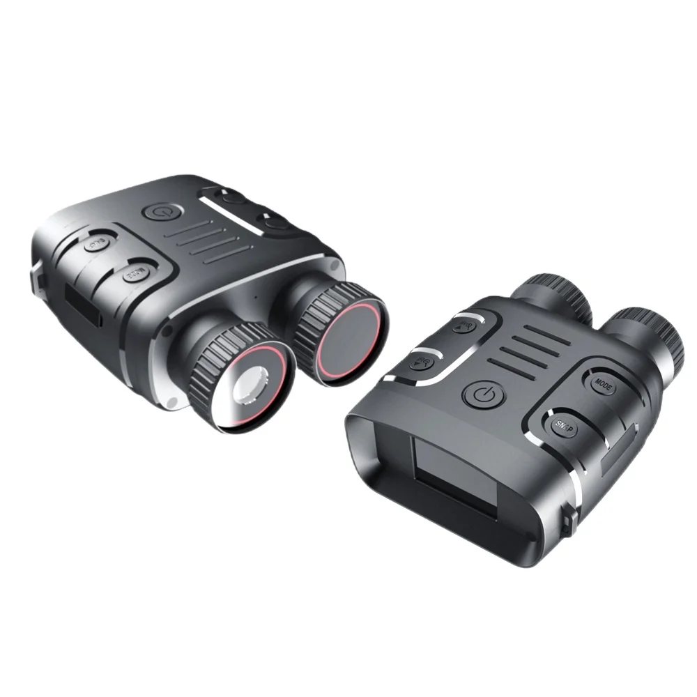 Hot R18 Black Infrared Starlight Lens Day and Night Night Scout Long Range  Night Vision Binoculars Infrared Camera for Hunting