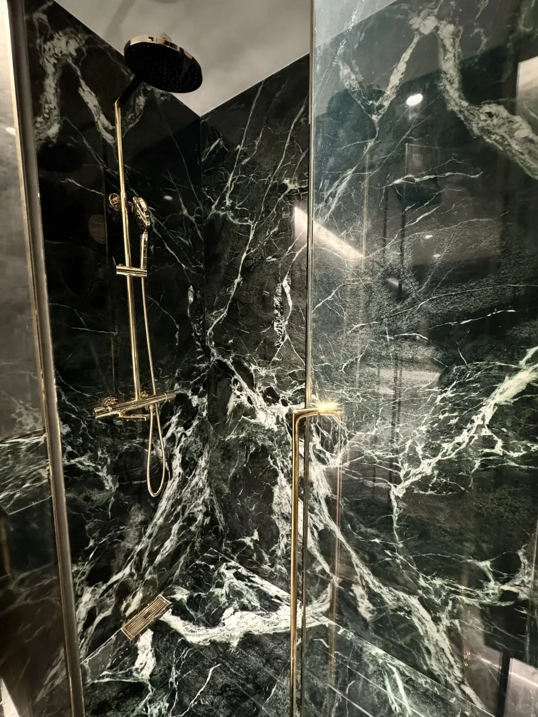 product modern natural green marble skirting boards for indoor villa irregular polishing window frame lines oem wholesale price-7