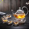 C-500ml+candlestick+6 cups