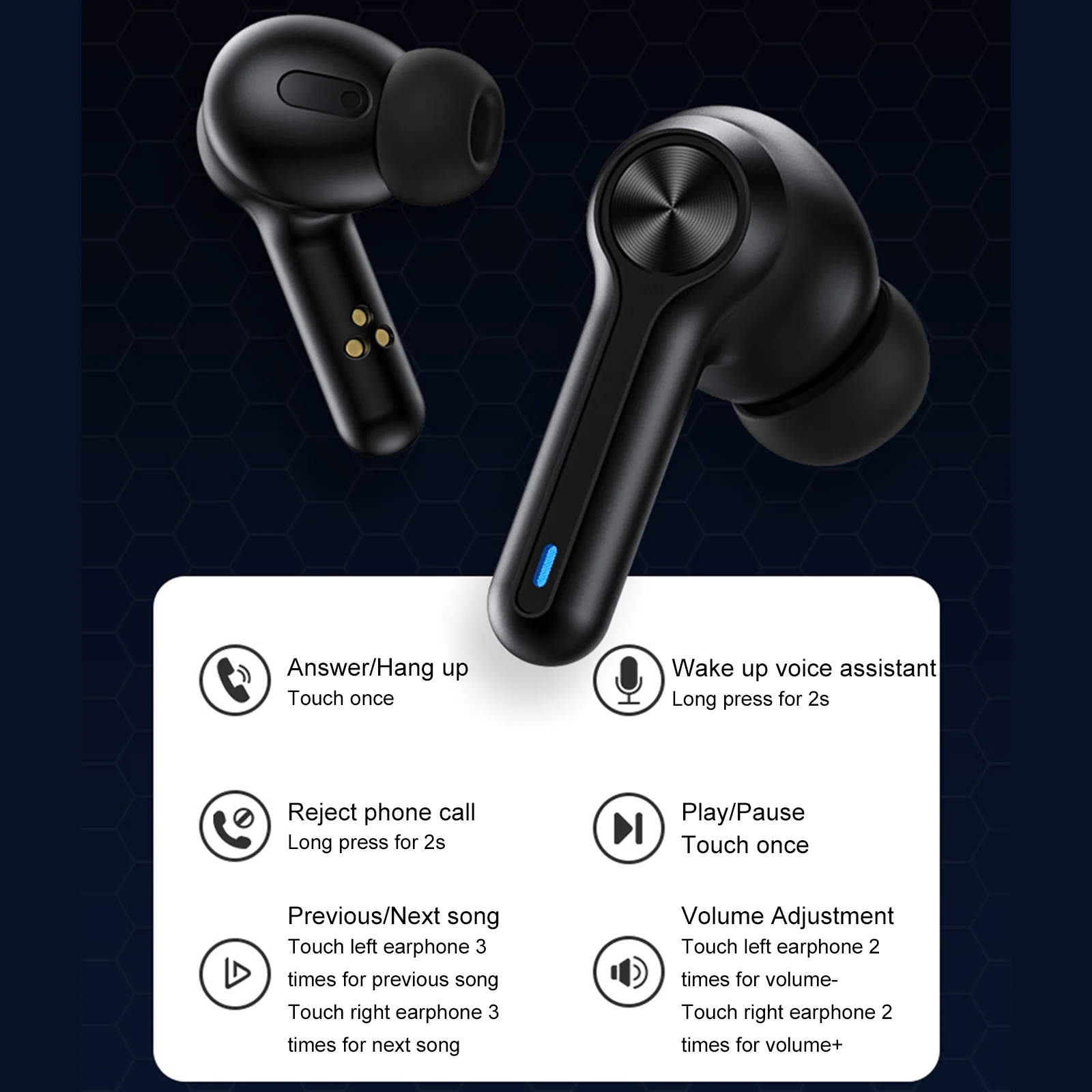 Original Lenovo Lp3 Pro Tws Wireless Headset Stereo Headphones Best True Wireless Earbuds Hifi