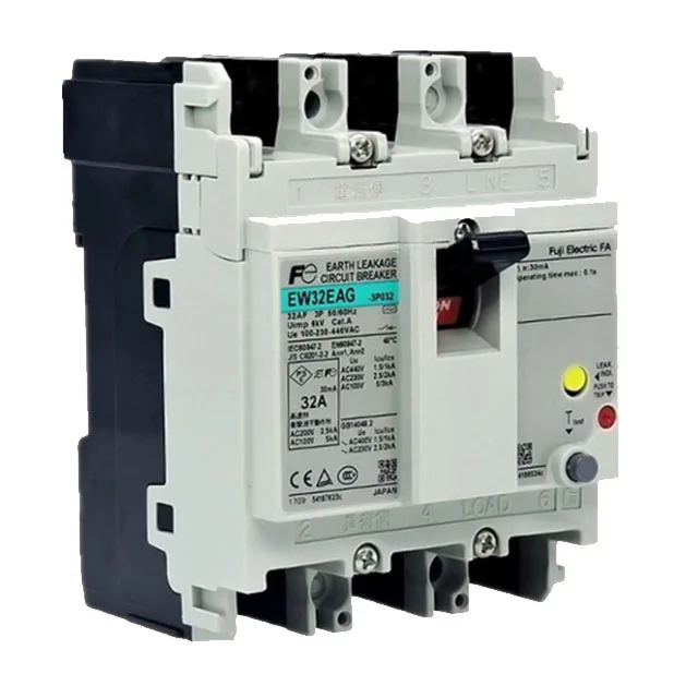 Genuine Fuji circuit breaker 100A2P EW63EAG in stock